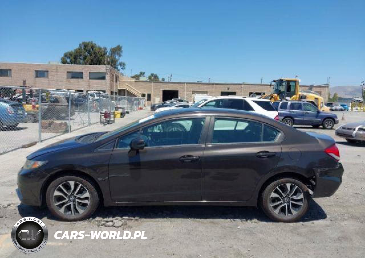 2013 Honda Civic Lx VIN:2HGFB2F56DH009260 - 15