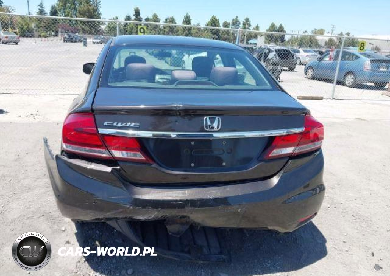 2013 Honda Civic Lx VIN:2HGFB2F56DH009260 - 17
