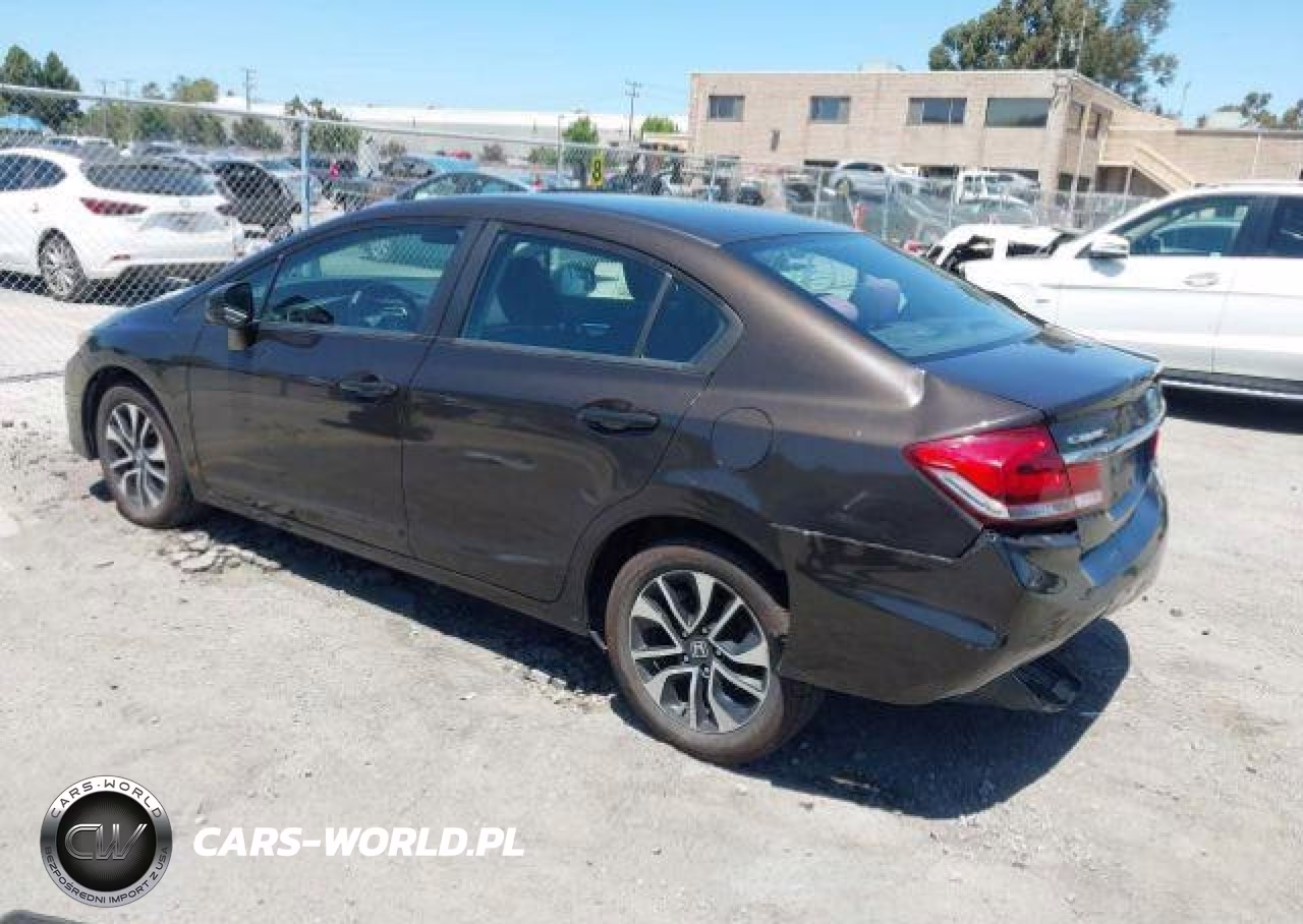 2013 Honda Civic Lx VIN:2HGFB2F56DH009260 - 4