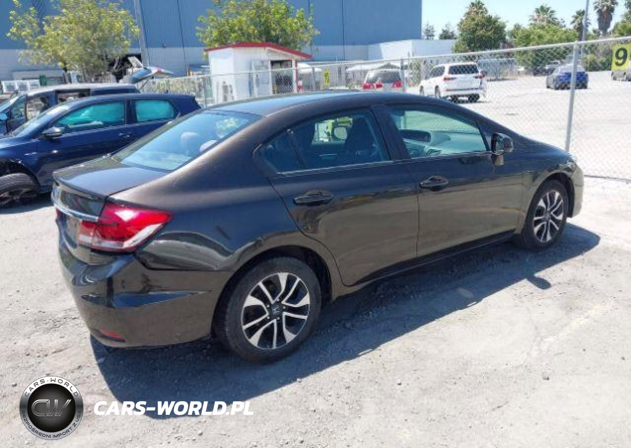 2013 Honda Civic Lx VIN:2HGFB2F56DH009260 - 5