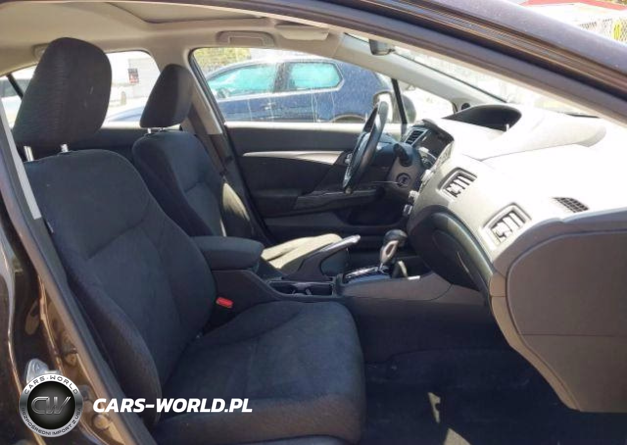 2013 Honda Civic Lx VIN:2HGFB2F56DH009260 - 6