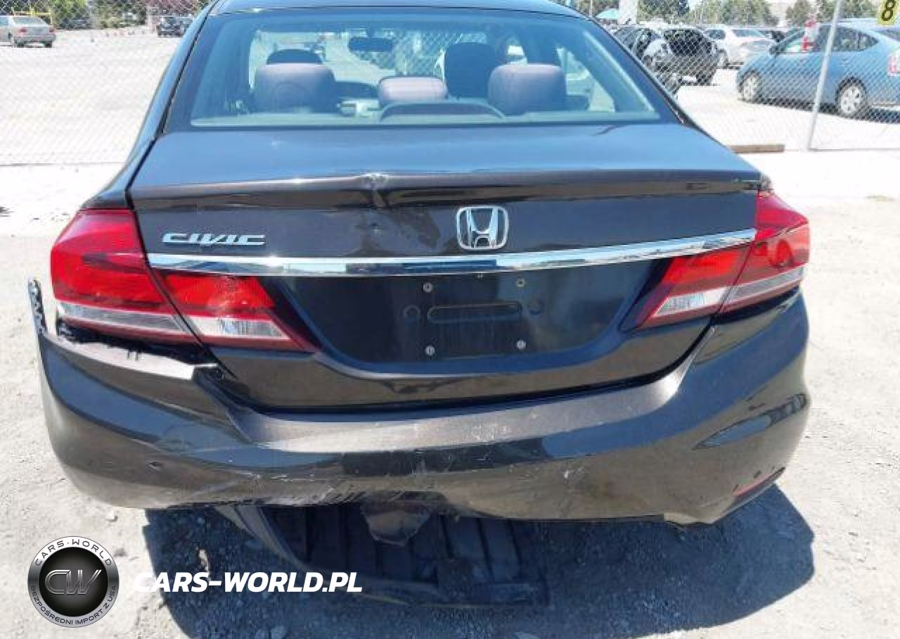 2013 Honda Civic Lx VIN:2HGFB2F56DH009260 - 7