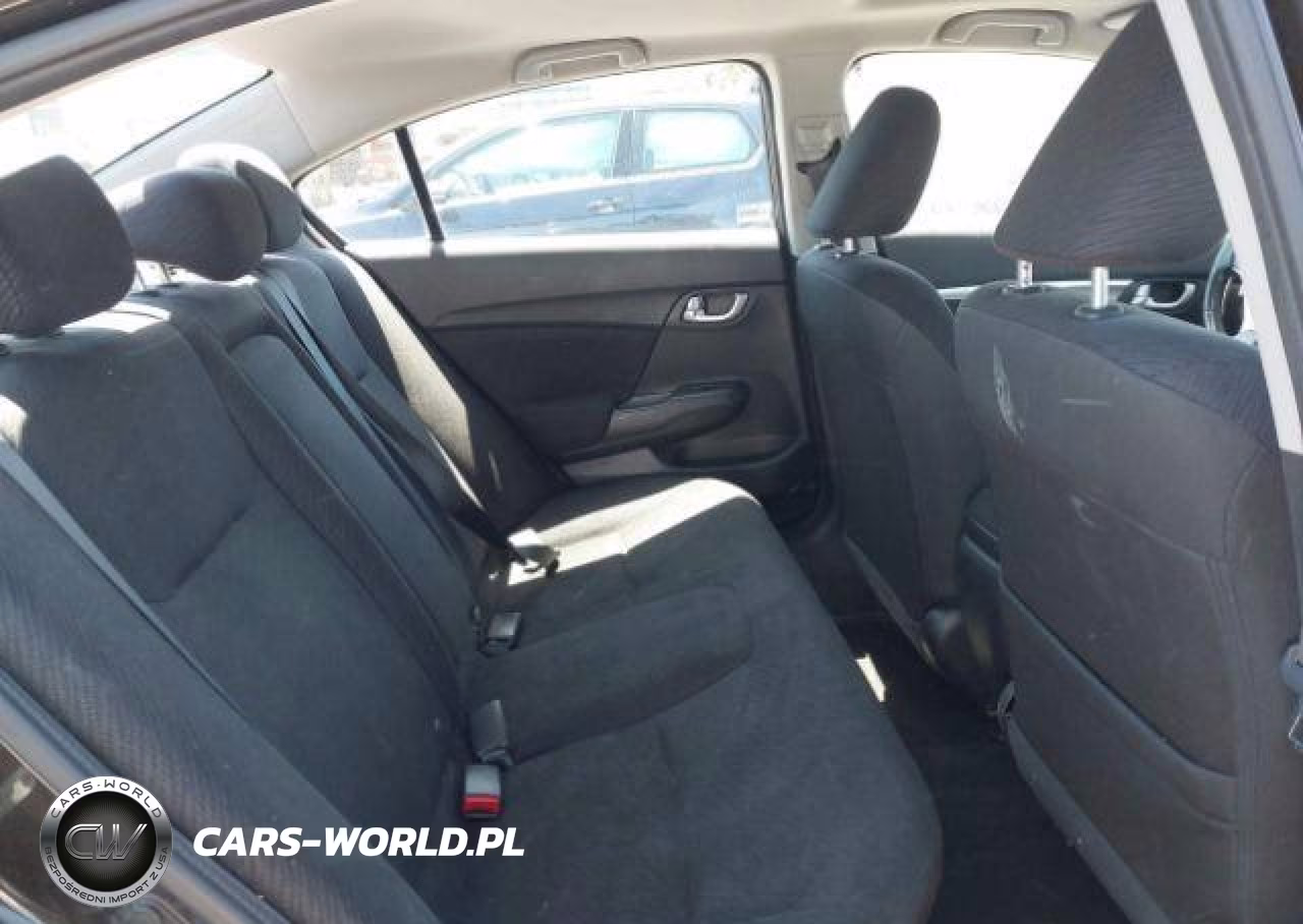2013 Honda Civic Lx VIN:2HGFB2F56DH009260 - 9