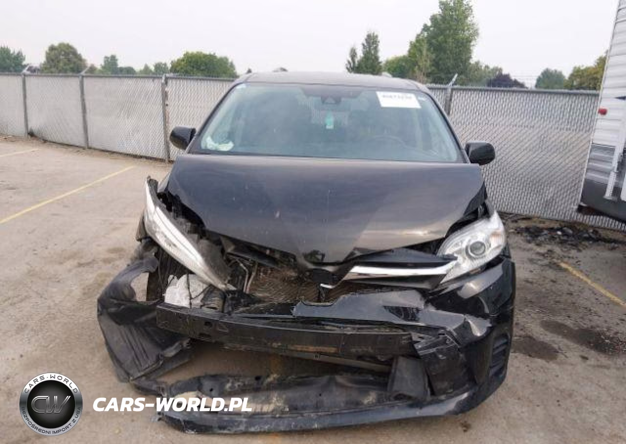 2020 Toyota Sienna Le VIN:5TDKZ3DC9LS074555 - 14