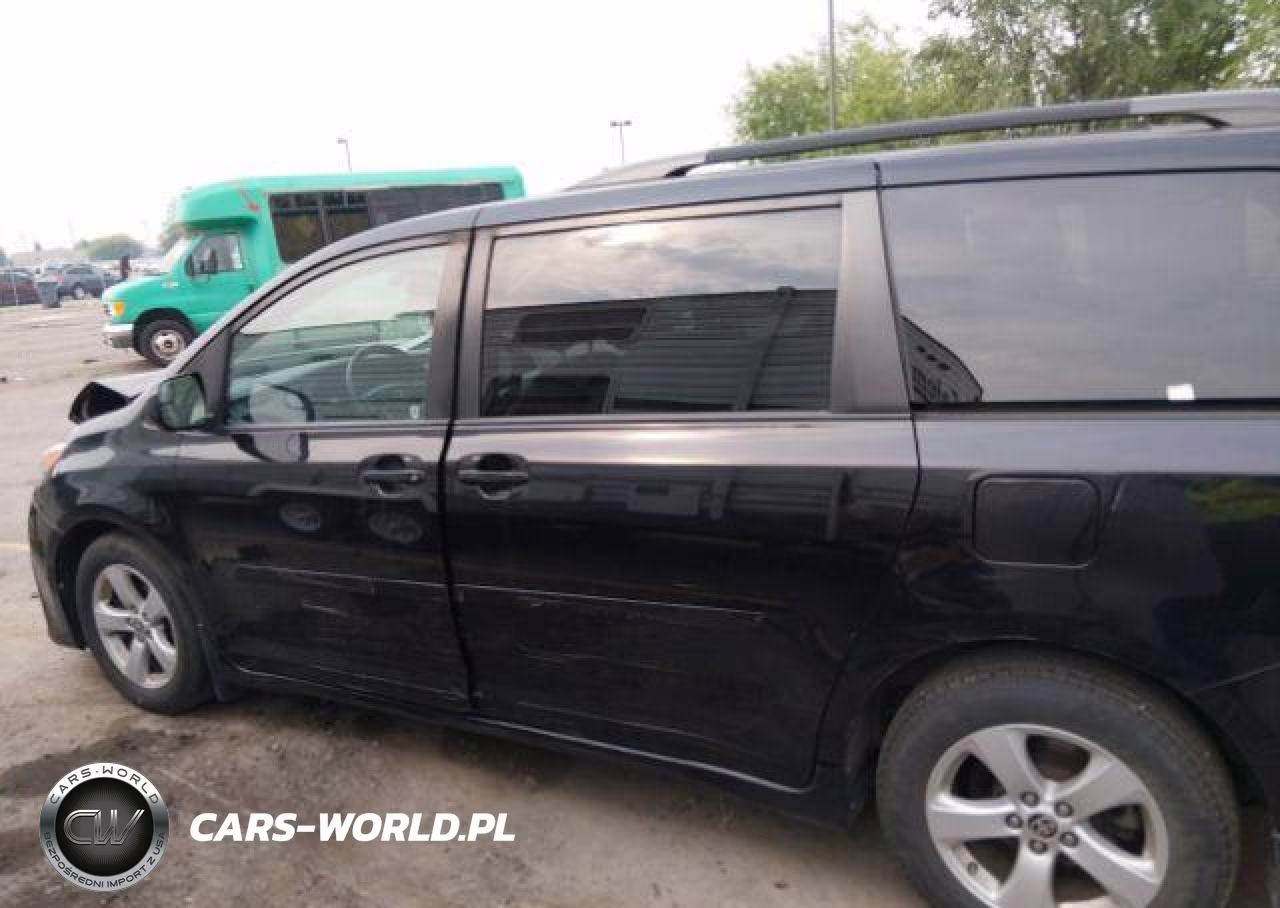 2020 Toyota Sienna Le VIN:5TDKZ3DC9LS074555 - 16