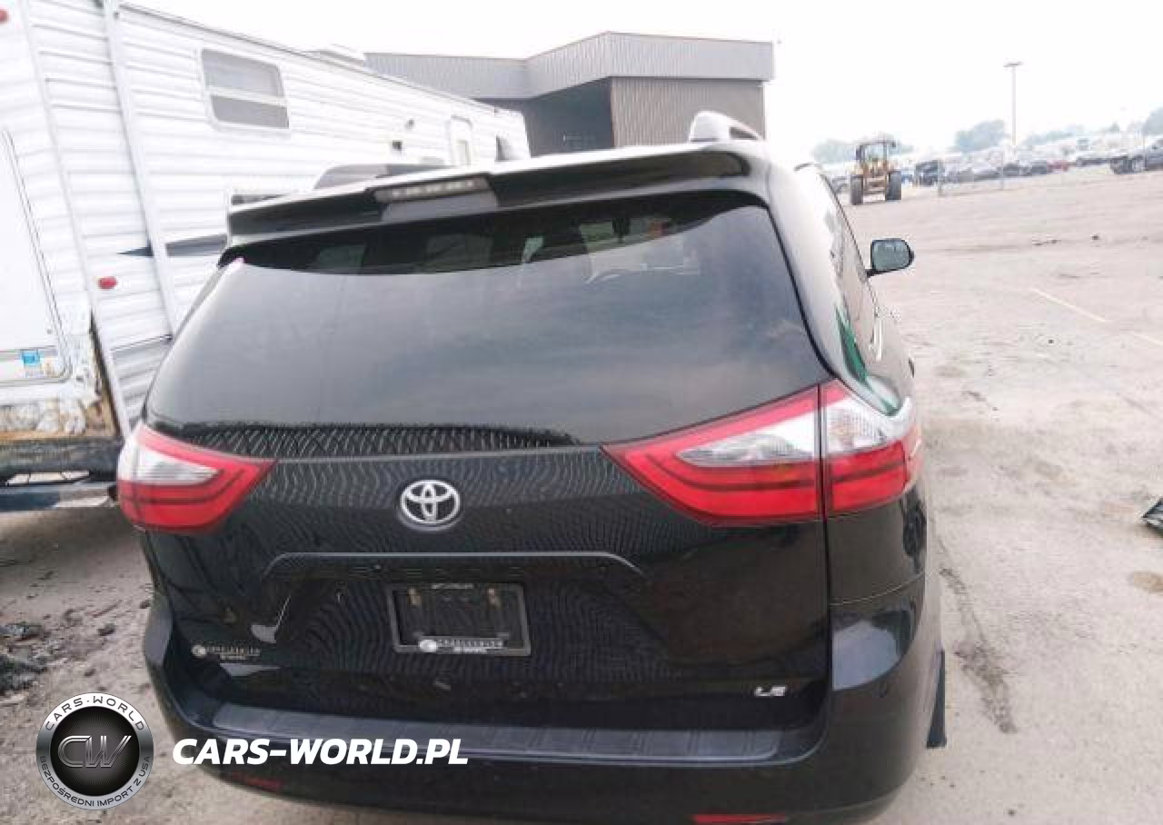 2020 Toyota Sienna Le VIN:5TDKZ3DC9LS074555 - 18