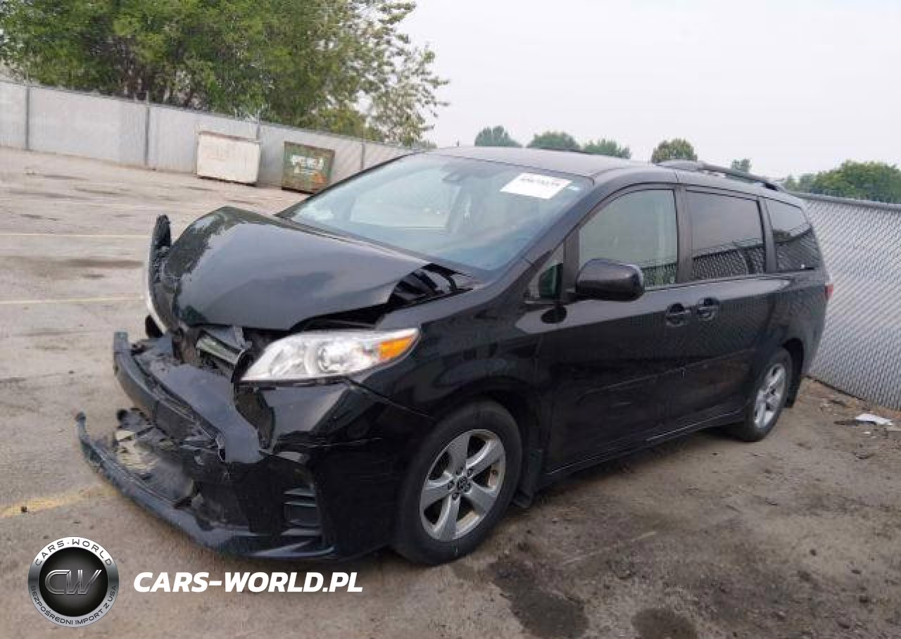 2020 Toyota Sienna Le VIN:5TDKZ3DC9LS074555 - 3