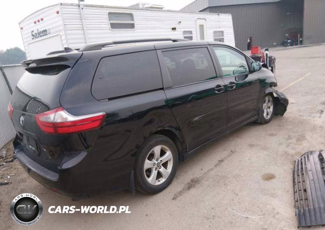 2020 Toyota Sienna Le VIN:5TDKZ3DC9LS074555 - 5