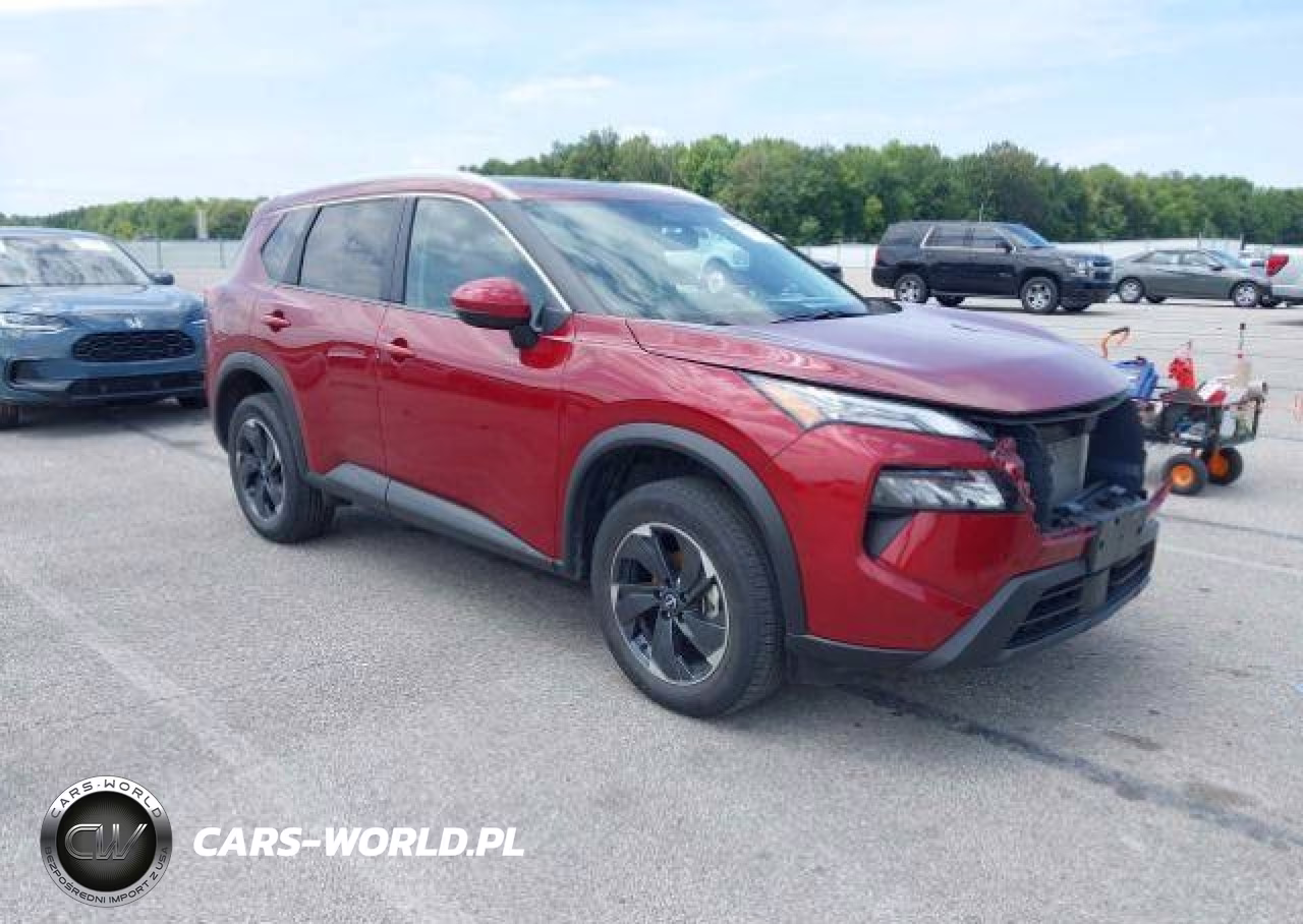 2025 Nissan Rogue Sv-Rock Creek – zdjęcie 1 z 18