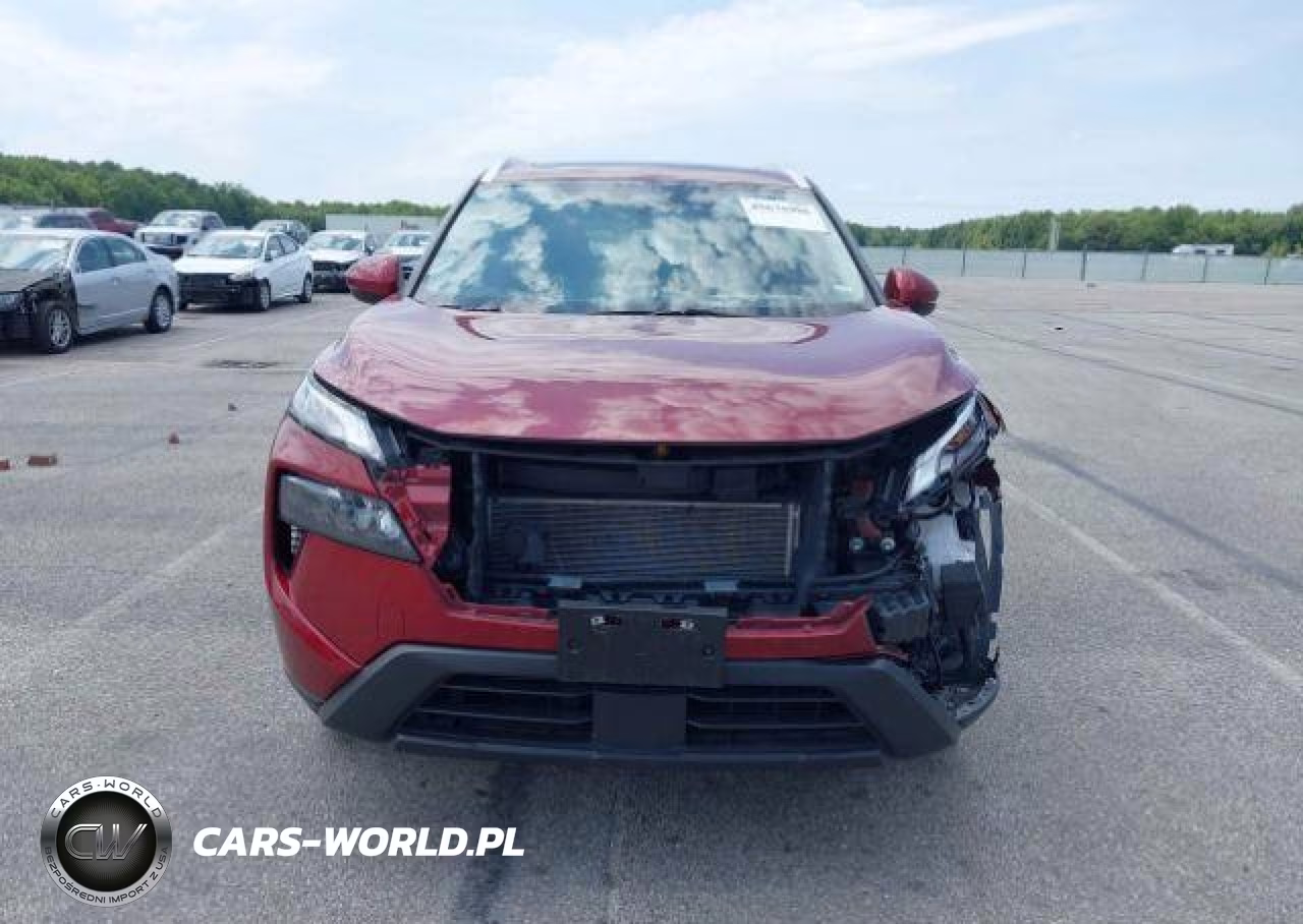 2025 Nissan Rogue Sv-Rock Creek VIN:JN8BT3BB9SW423664 - 13