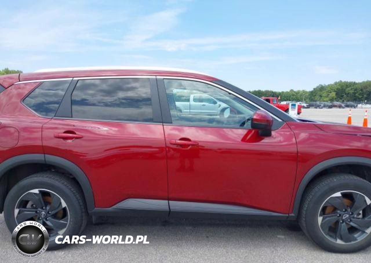 2025 Nissan Rogue Sv-Rock Creek VIN:JN8BT3BB9SW423664 - 14