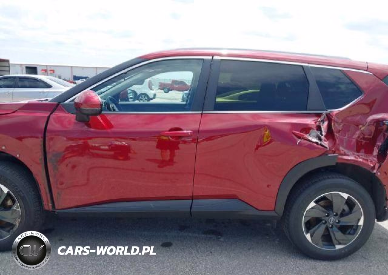 2025 Nissan Rogue Sv-Rock Creek VIN:JN8BT3BB9SW423664 - 15
