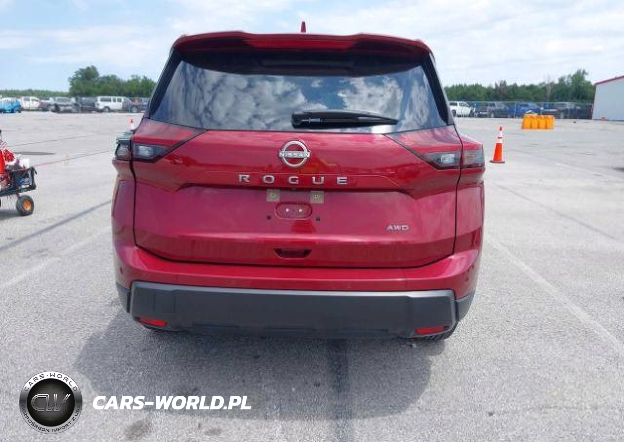 2025 Nissan Rogue Sv-Rock Creek VIN:JN8BT3BB9SW423664 - 17
