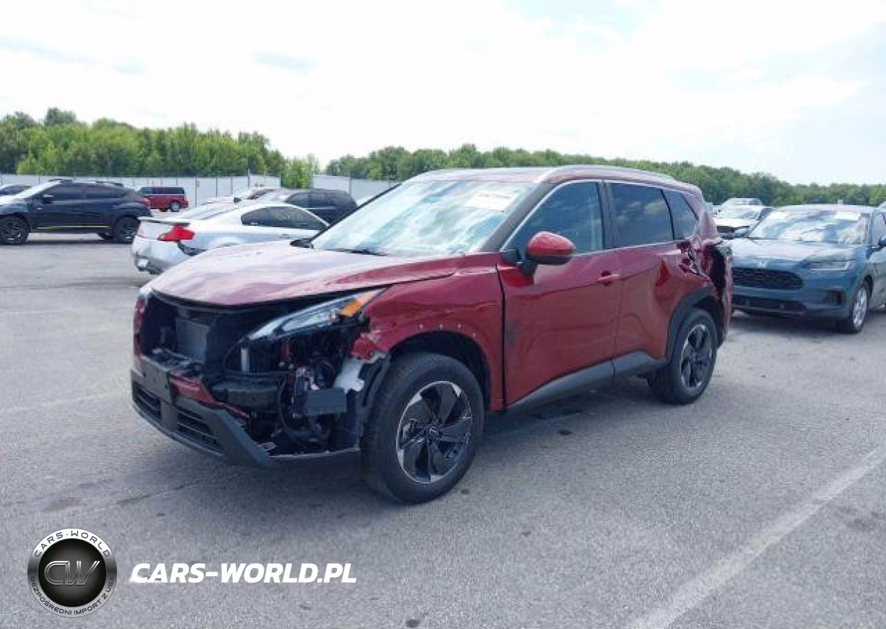 2025 Nissan Rogue Sv-Rock Creek VIN:JN8BT3BB9SW423664 - 3