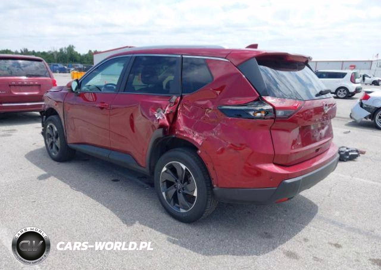 2025 Nissan Rogue Sv-Rock Creek VIN:JN8BT3BB9SW423664 - 4