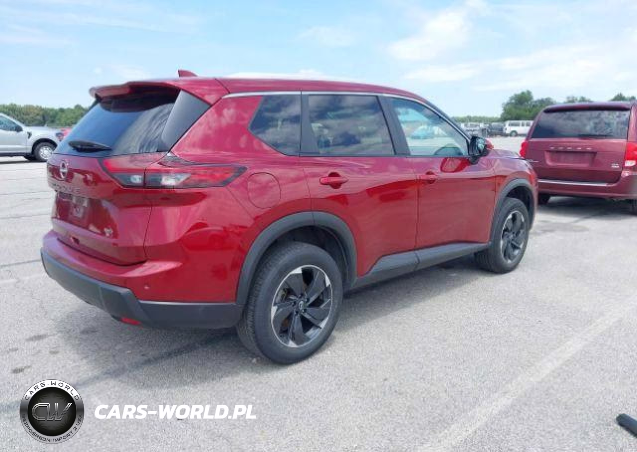 2025 Nissan Rogue Sv-Rock Creek VIN:JN8BT3BB9SW423664 - 5