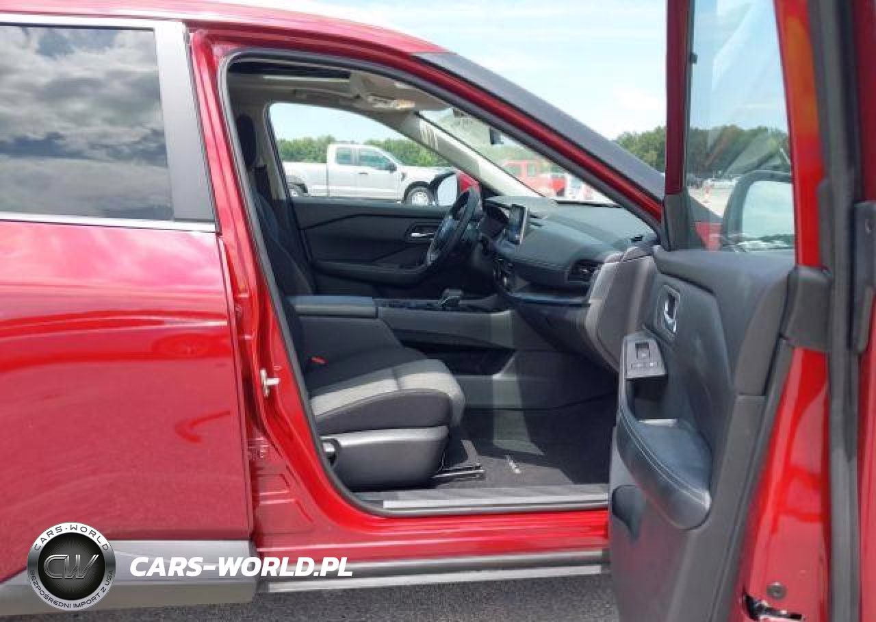 2025 Nissan Rogue Sv-Rock Creek VIN:JN8BT3BB9SW423664 - 6
