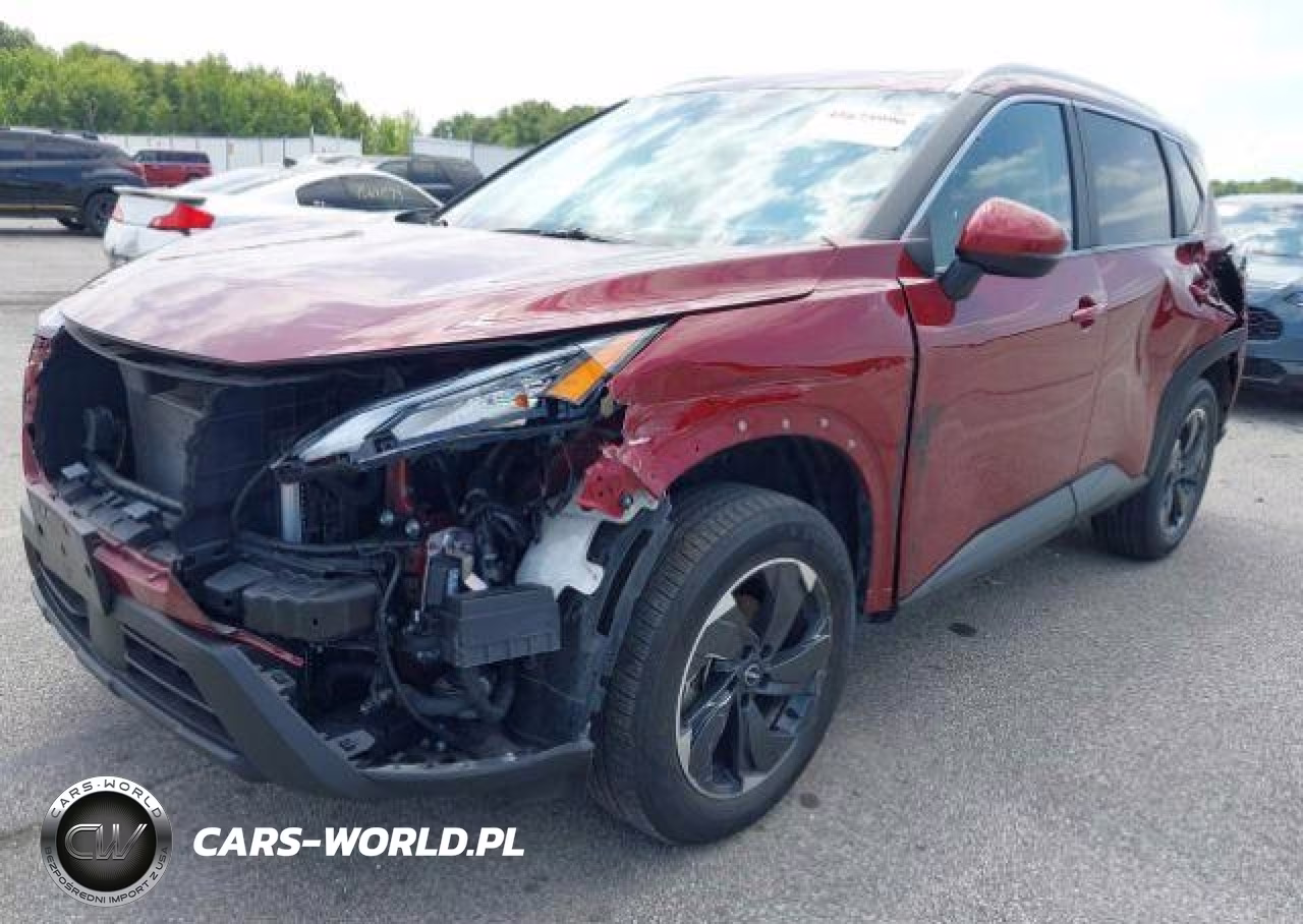 2025 Nissan Rogue Sv-Rock Creek VIN:JN8BT3BB9SW423664 - 7