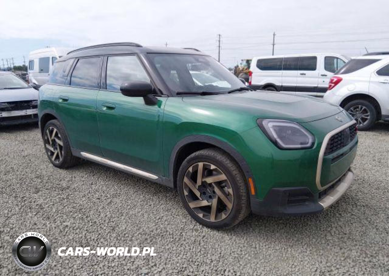 2025 Mini Countryman S All4