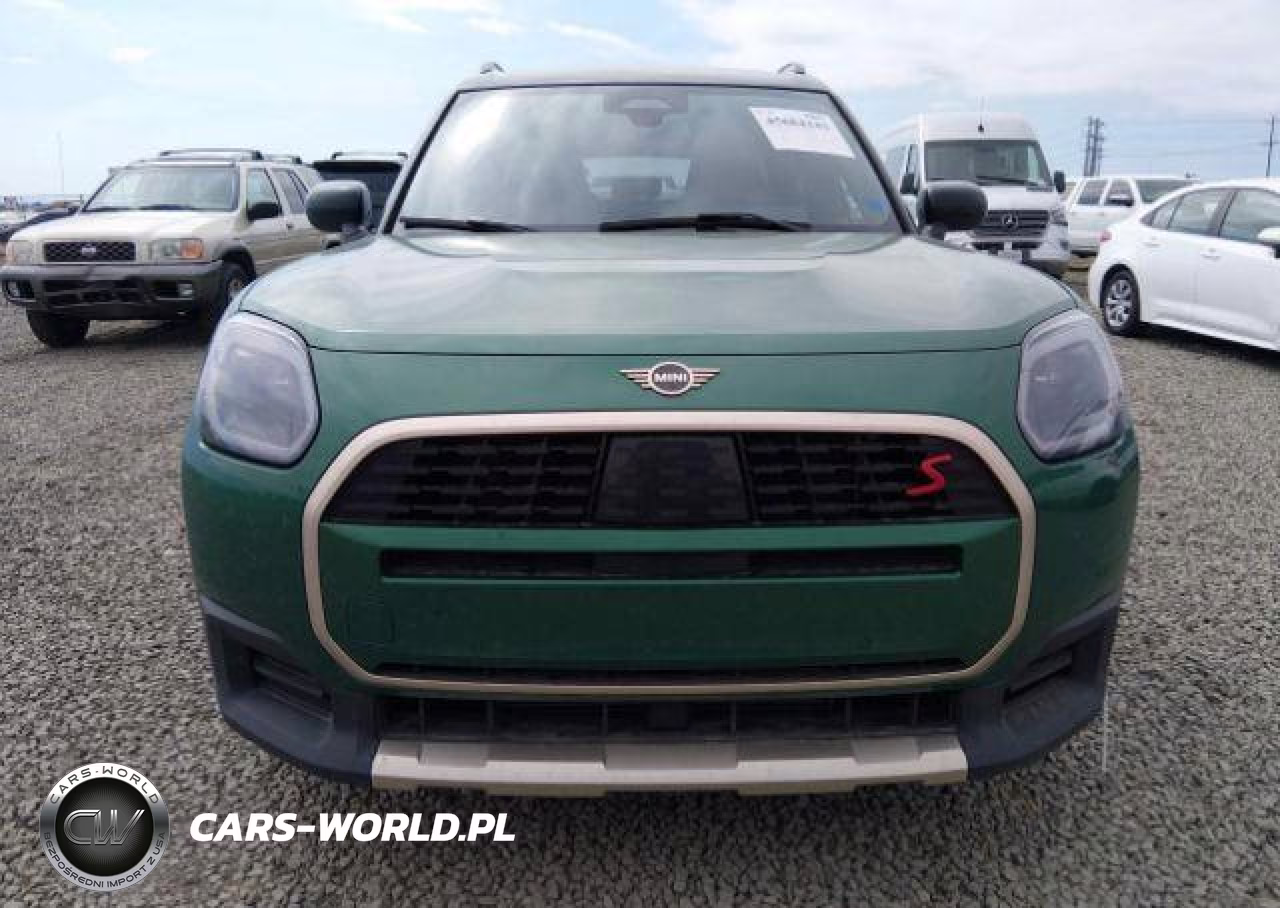 2025 Mini Countryman S All4 VIN:WMZ23GA06S7T17556 - 13