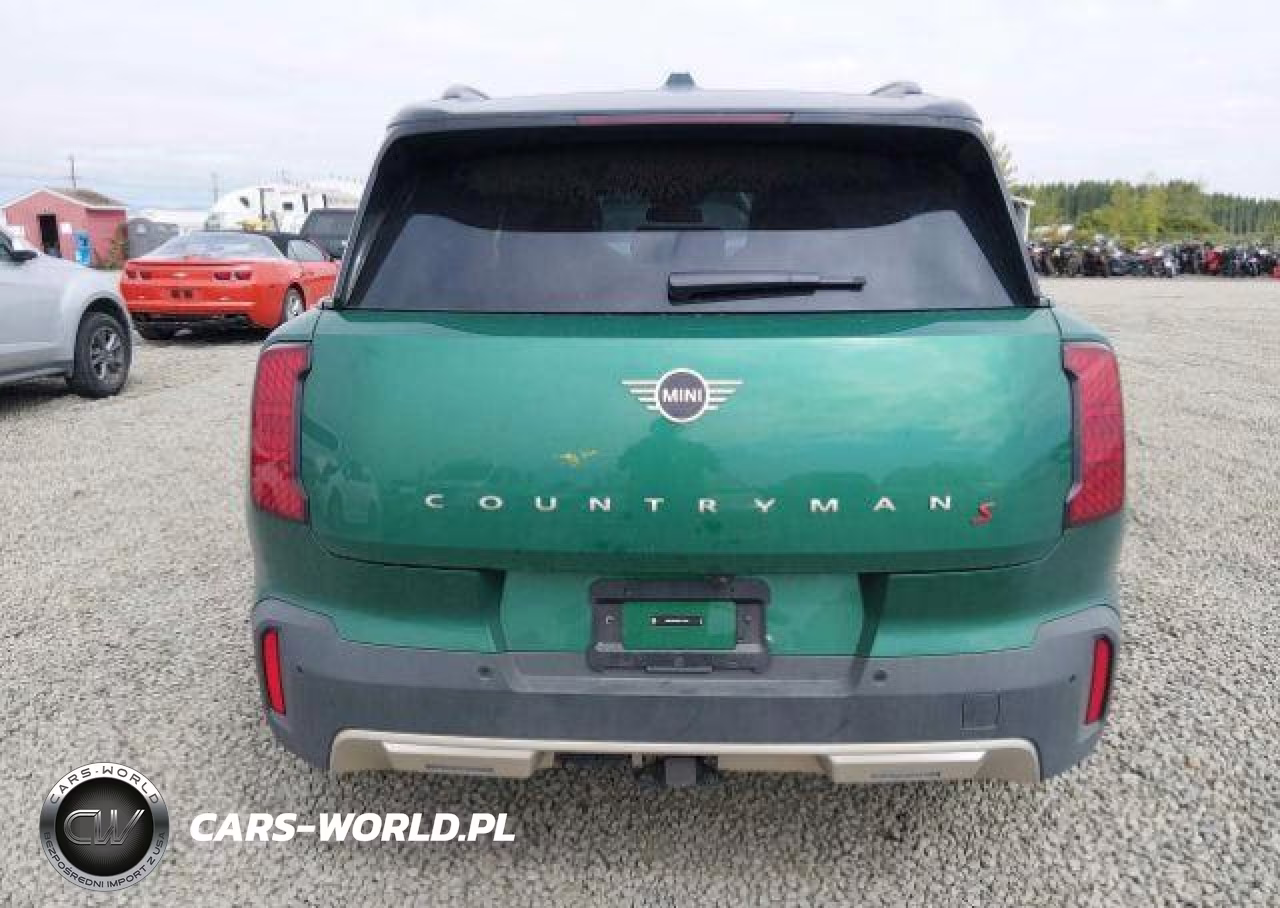 2025 Mini Countryman S All4 VIN:WMZ23GA06S7T17556 - 17