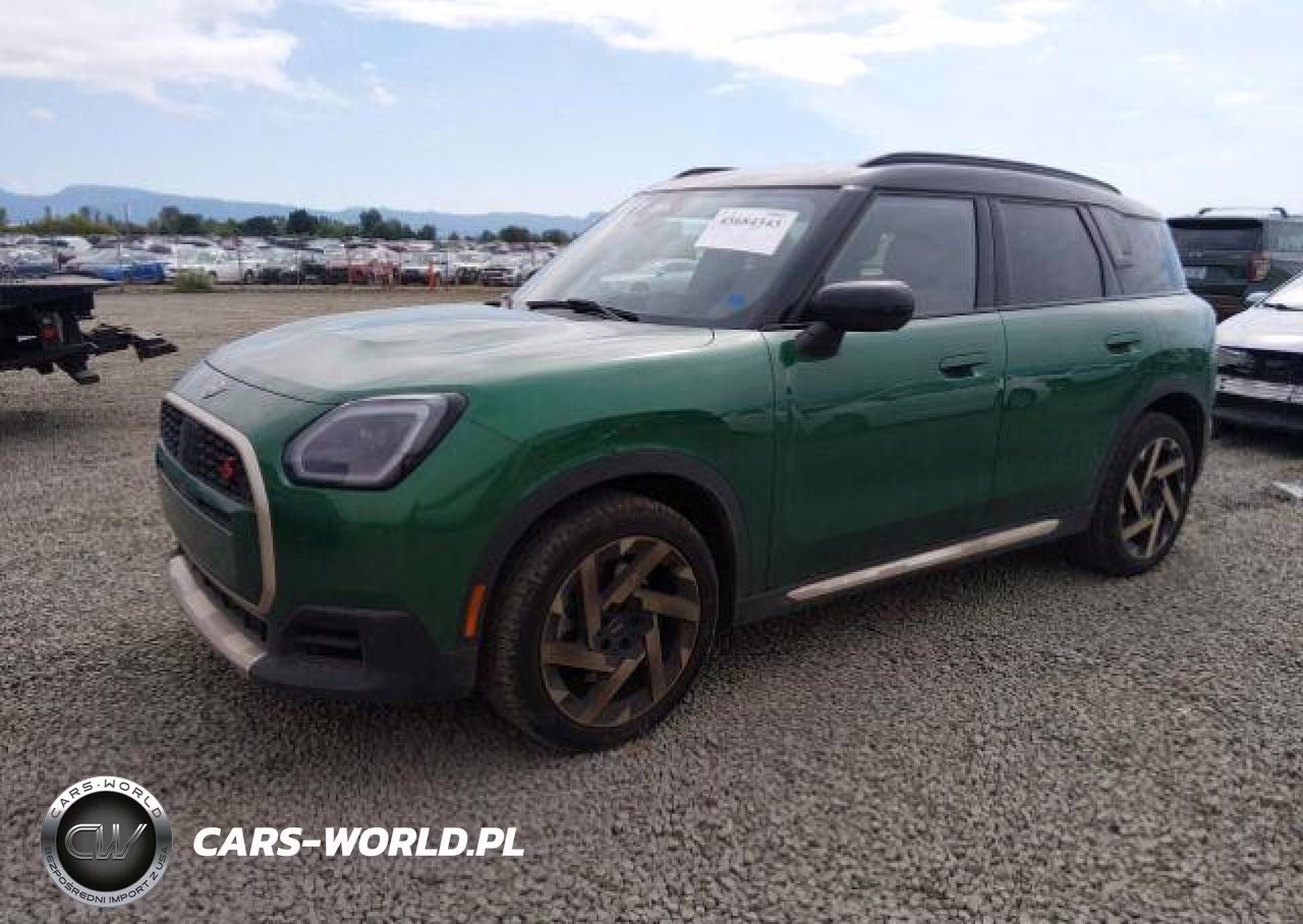 2025 Mini Countryman S All4 VIN:WMZ23GA06S7T17556 - 3