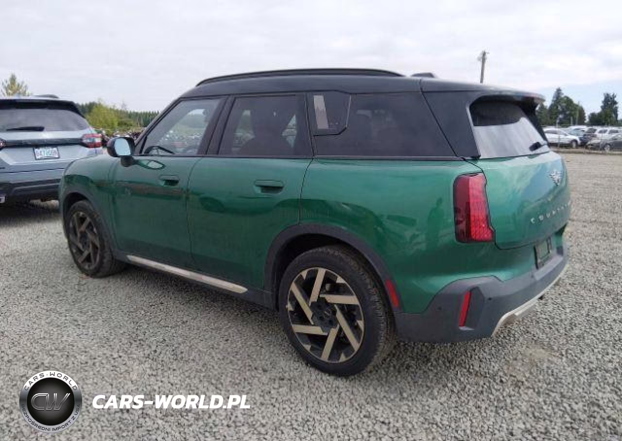 2025 Mini Countryman S All4 VIN:WMZ23GA06S7T17556 - 4