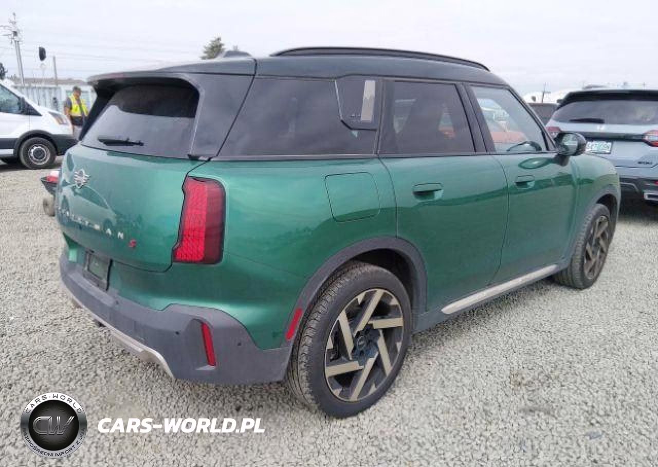 2025 Mini Countryman S All4 VIN:WMZ23GA06S7T17556 - 5
