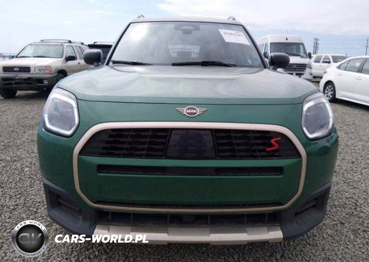 2025 Mini Countryman S All4 VIN:WMZ23GA06S7T17556 - 7