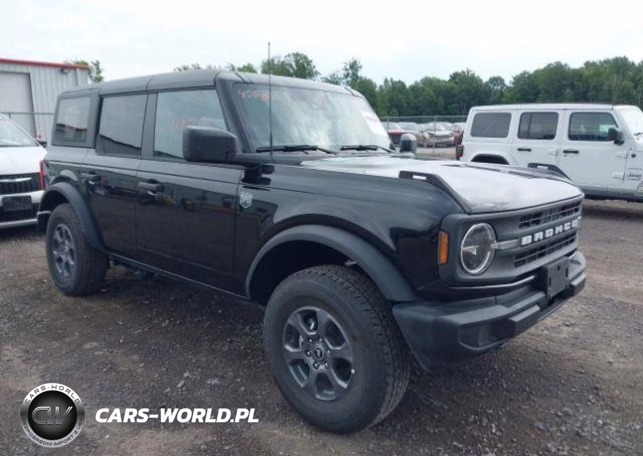 2026 Ford Bronco Big Bend – zdjęcie 1 z 17
