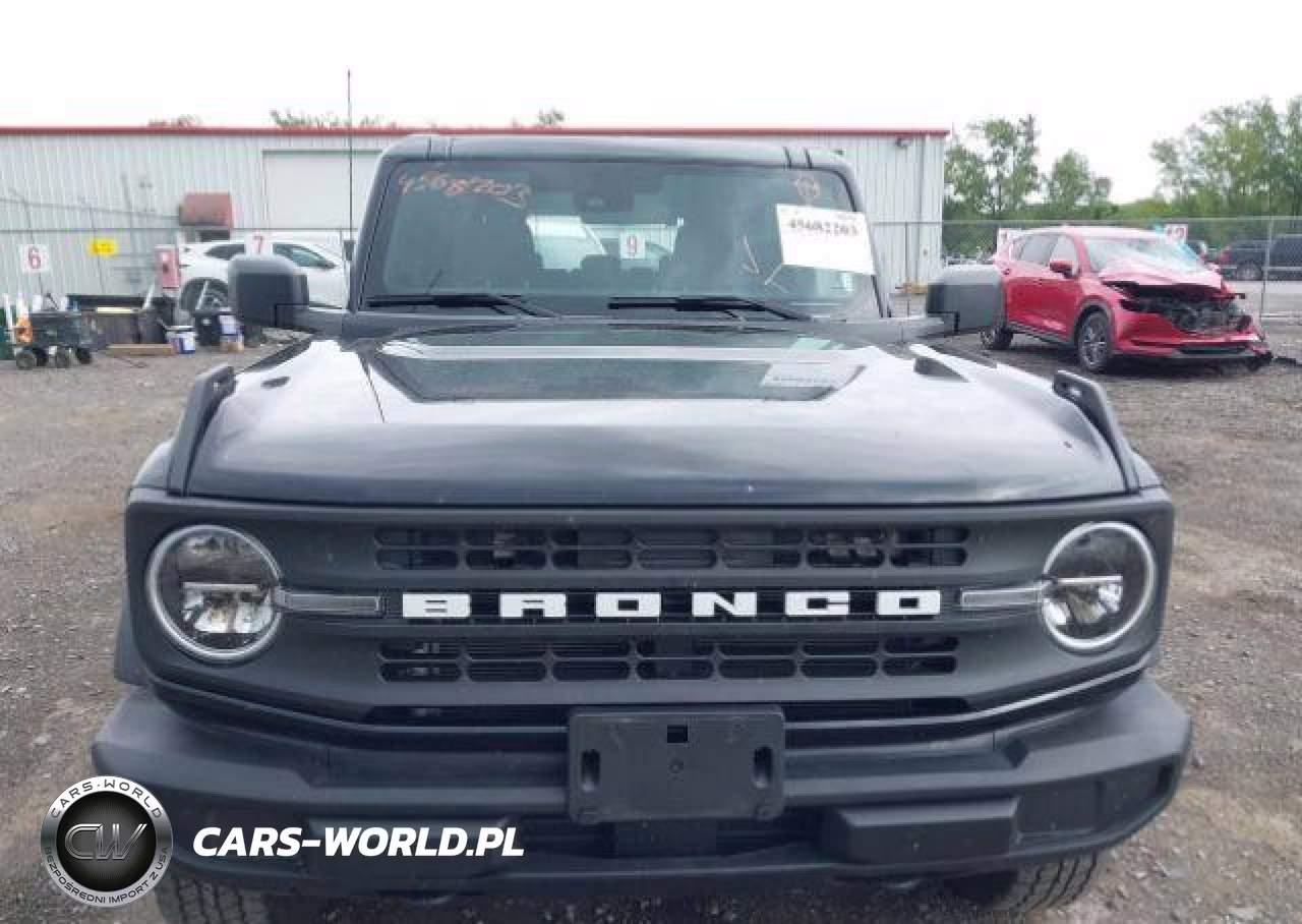 2026 Ford Bronco Big Bend VIN:1FMDE7BH3TLB09565 - 13