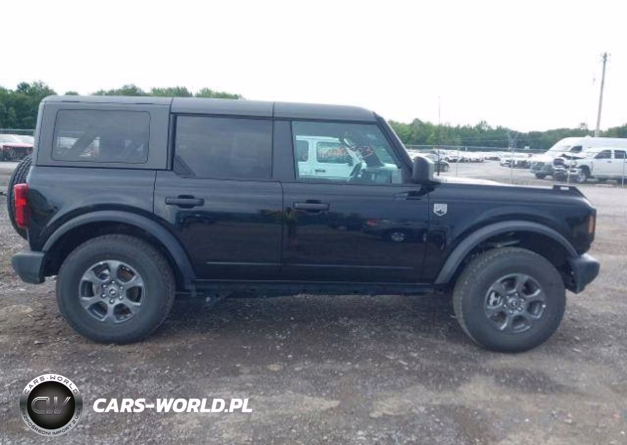 2026 Ford Bronco Big Bend VIN:1FMDE7BH3TLB09565 - 14