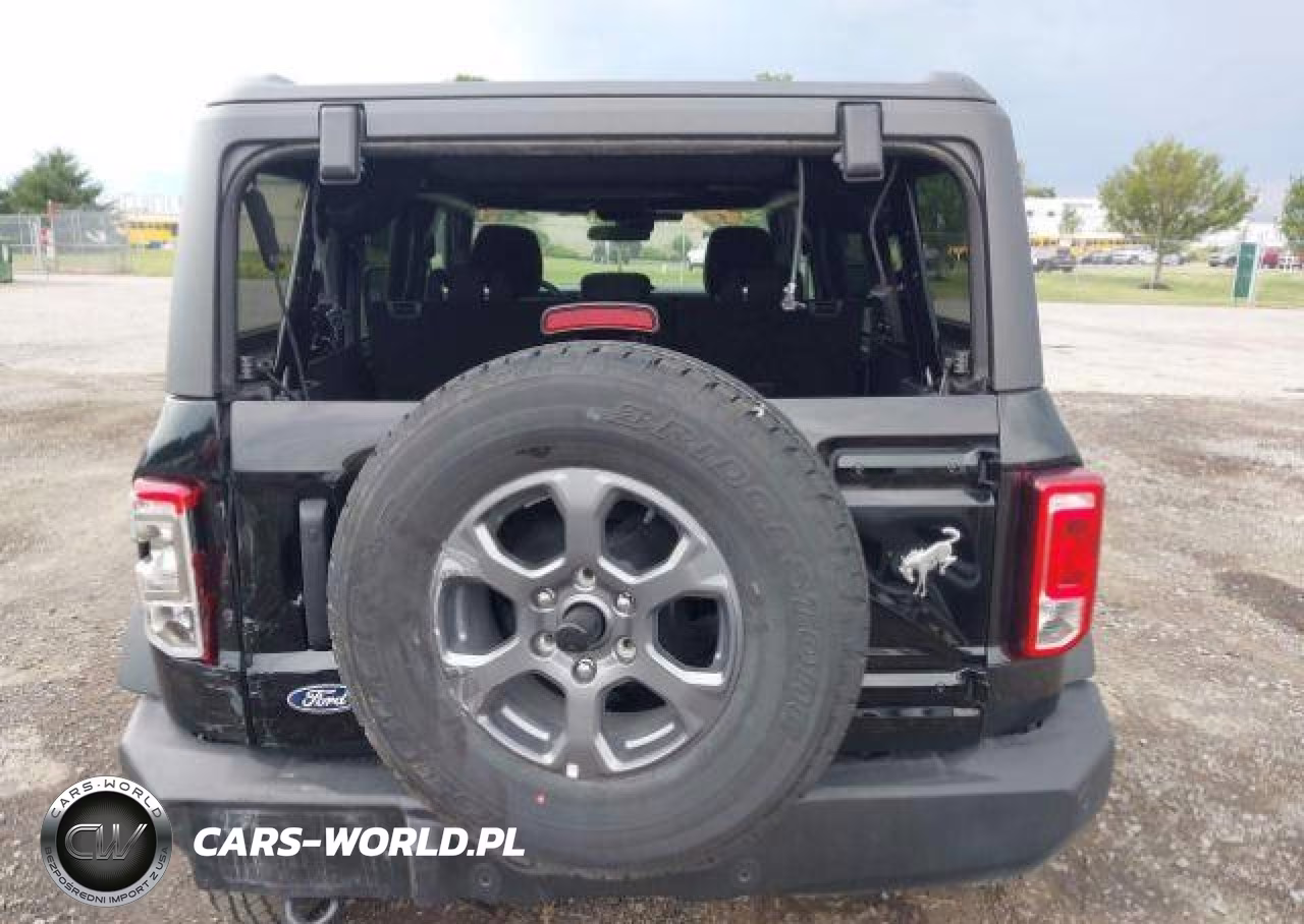 2026 Ford Bronco Big Bend VIN:1FMDE7BH3TLB09565 - 17
