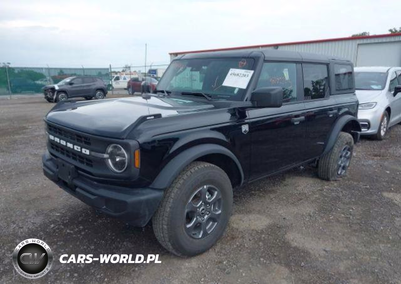 2026 Ford Bronco Big Bend VIN:1FMDE7BH3TLB09565 - 3