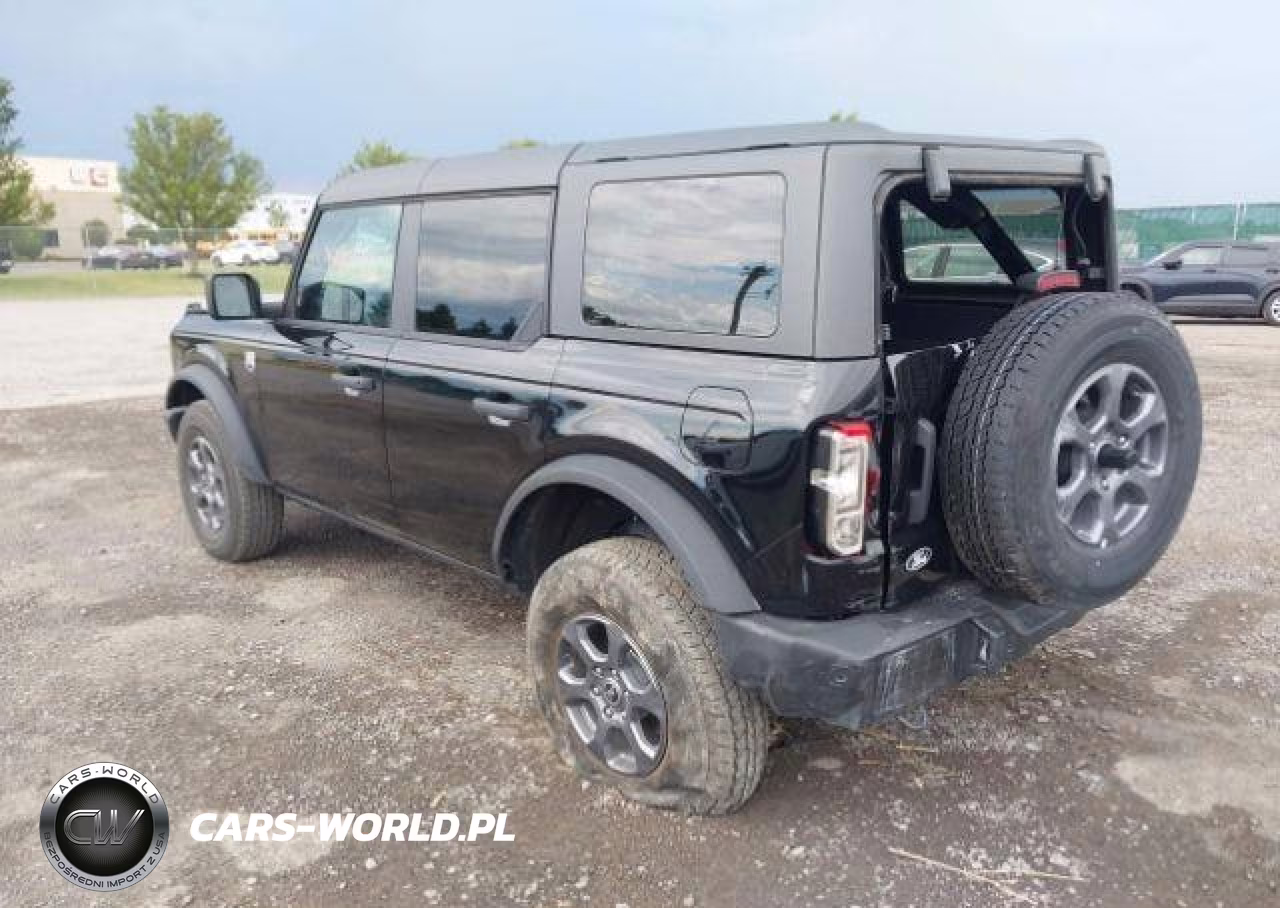 2026 Ford Bronco Big Bend VIN:1FMDE7BH3TLB09565 - 4