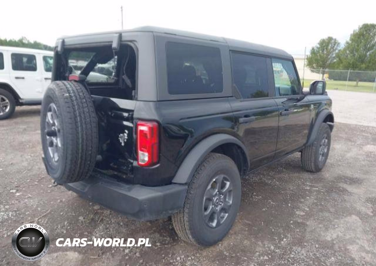 2026 Ford Bronco Big Bend VIN:1FMDE7BH3TLB09565 - 5