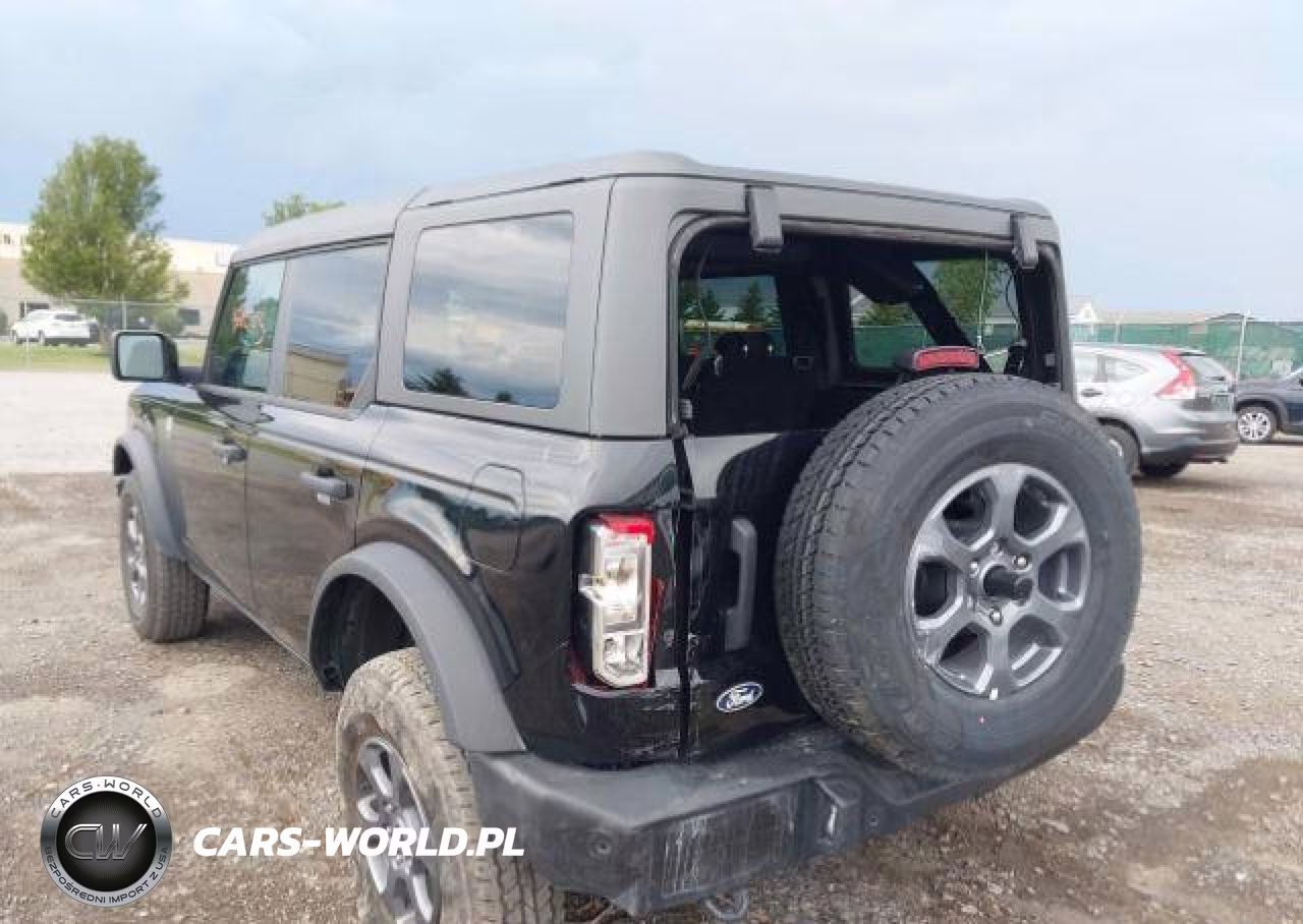 2026 Ford Bronco Big Bend VIN:1FMDE7BH3TLB09565 - 7
