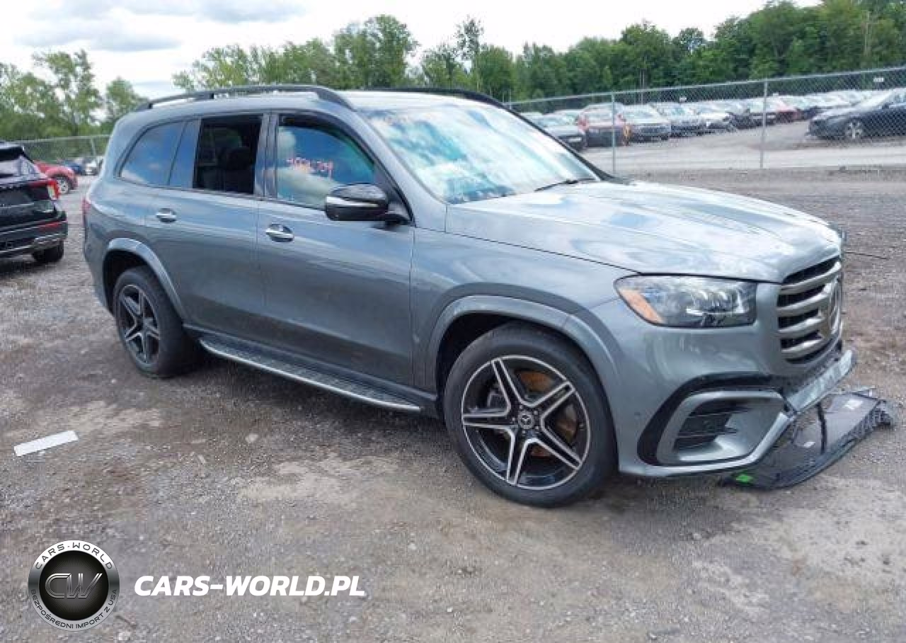 2025 Mercedes-Benz Gls 450 4Matic – zdjęcie 1 z 16