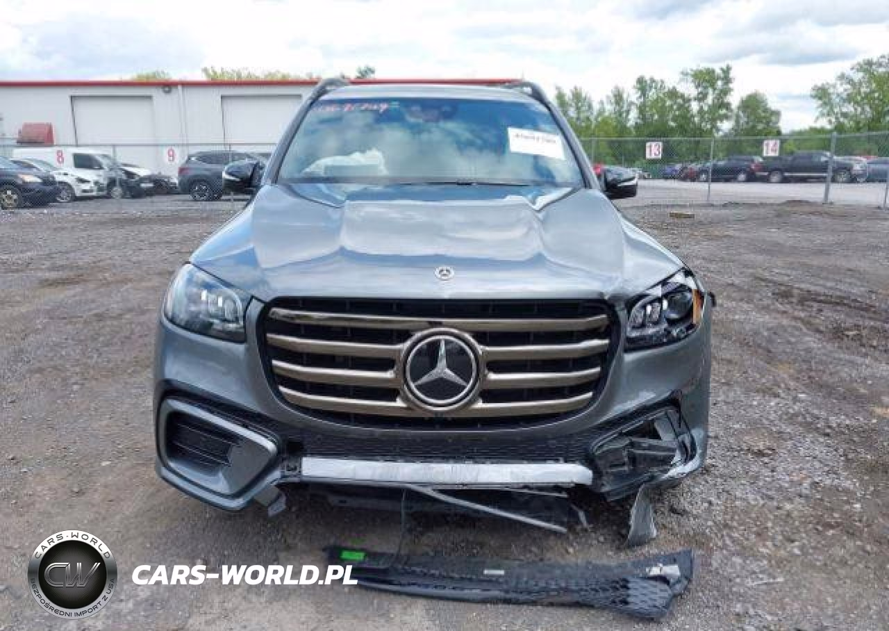 2025 Mercedes-Benz Gls 450 4Matic VIN:4JGFF5KE0SB359804 - 12