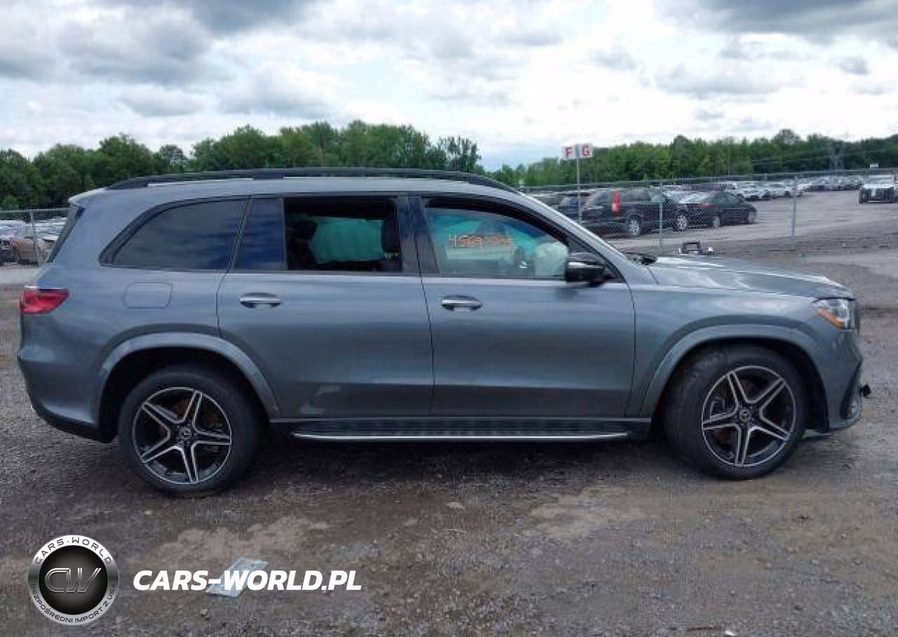 2025 Mercedes-Benz Gls 450 4Matic VIN:4JGFF5KE0SB359804 - 13