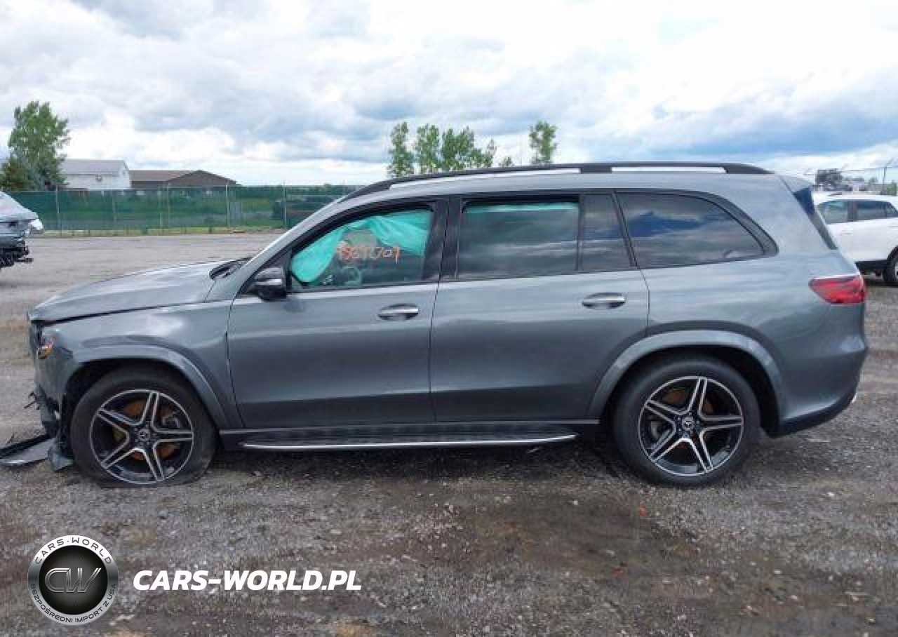 2025 Mercedes-Benz Gls 450 4Matic VIN:4JGFF5KE0SB359804 - 14