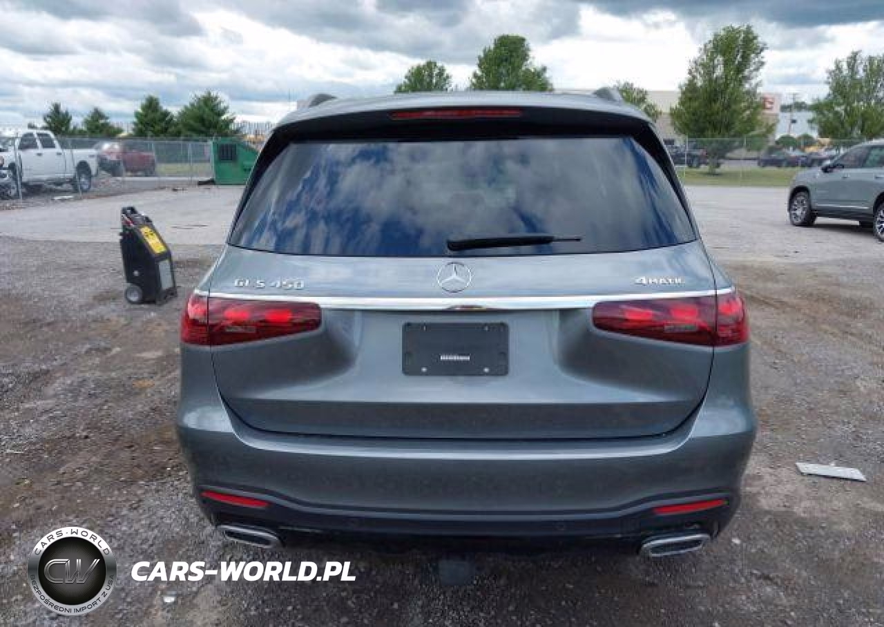 2025 Mercedes-Benz Gls 450 4Matic VIN:4JGFF5KE0SB359804 - 16