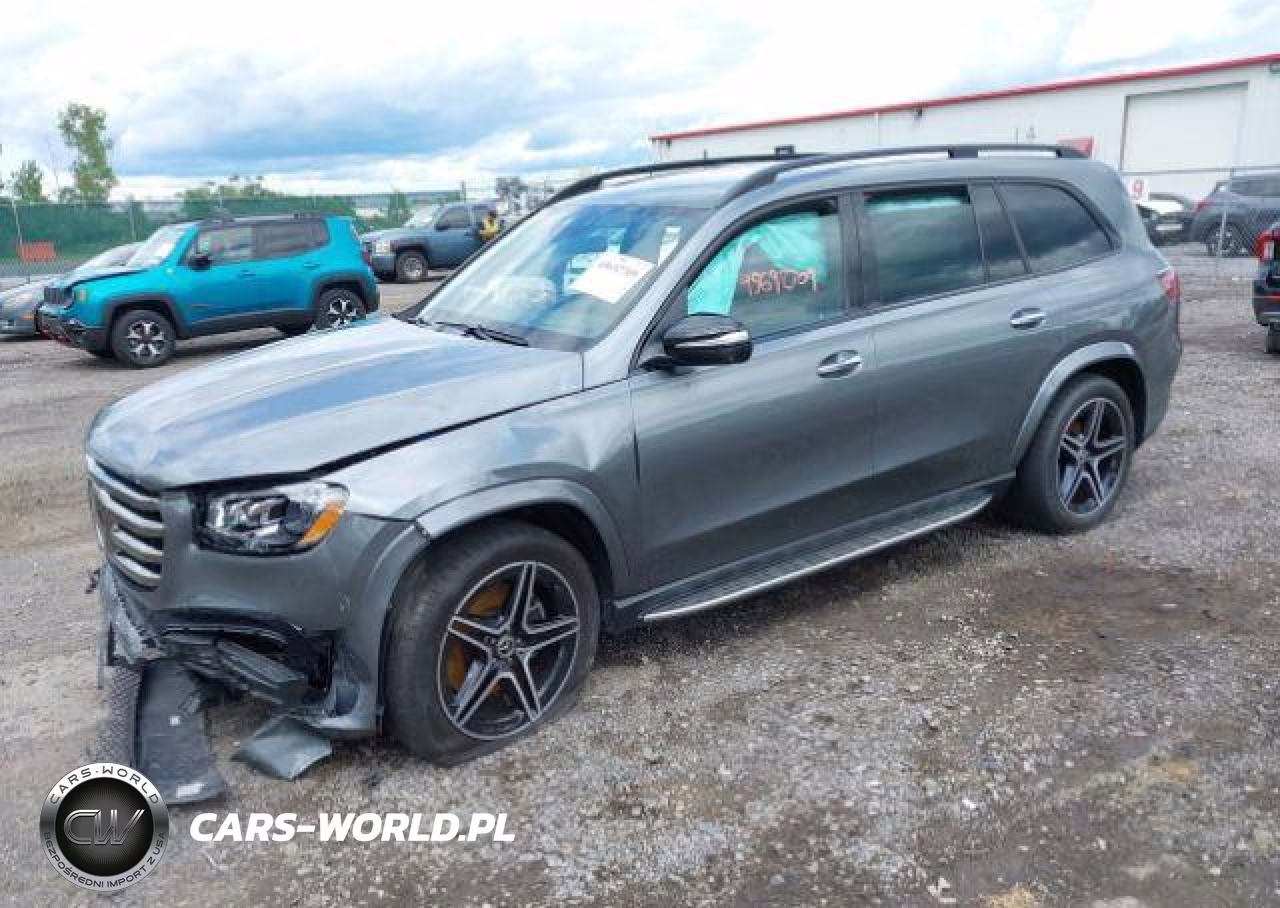 2025 Mercedes-Benz Gls 450 4Matic VIN:4JGFF5KE0SB359804 - 3