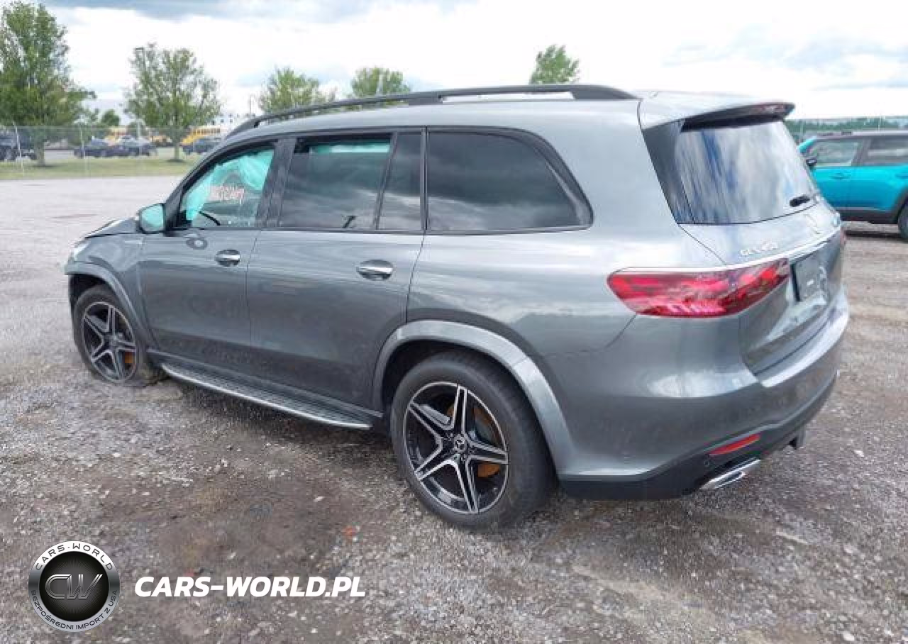 2025 Mercedes-Benz Gls 450 4Matic VIN:4JGFF5KE0SB359804 - 4