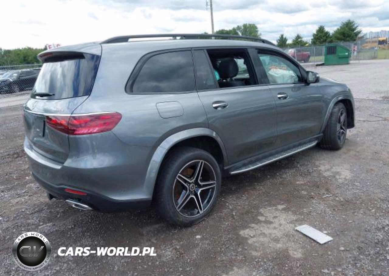 2025 Mercedes-Benz Gls 450 4Matic VIN:4JGFF5KE0SB359804 - 5