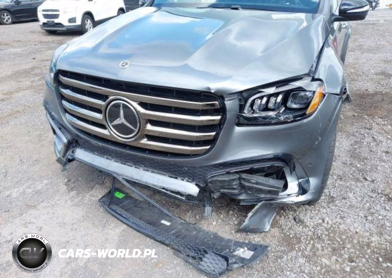 2025 Mercedes-Benz Gls 450 4Matic VIN:4JGFF5KE0SB359804 - 7