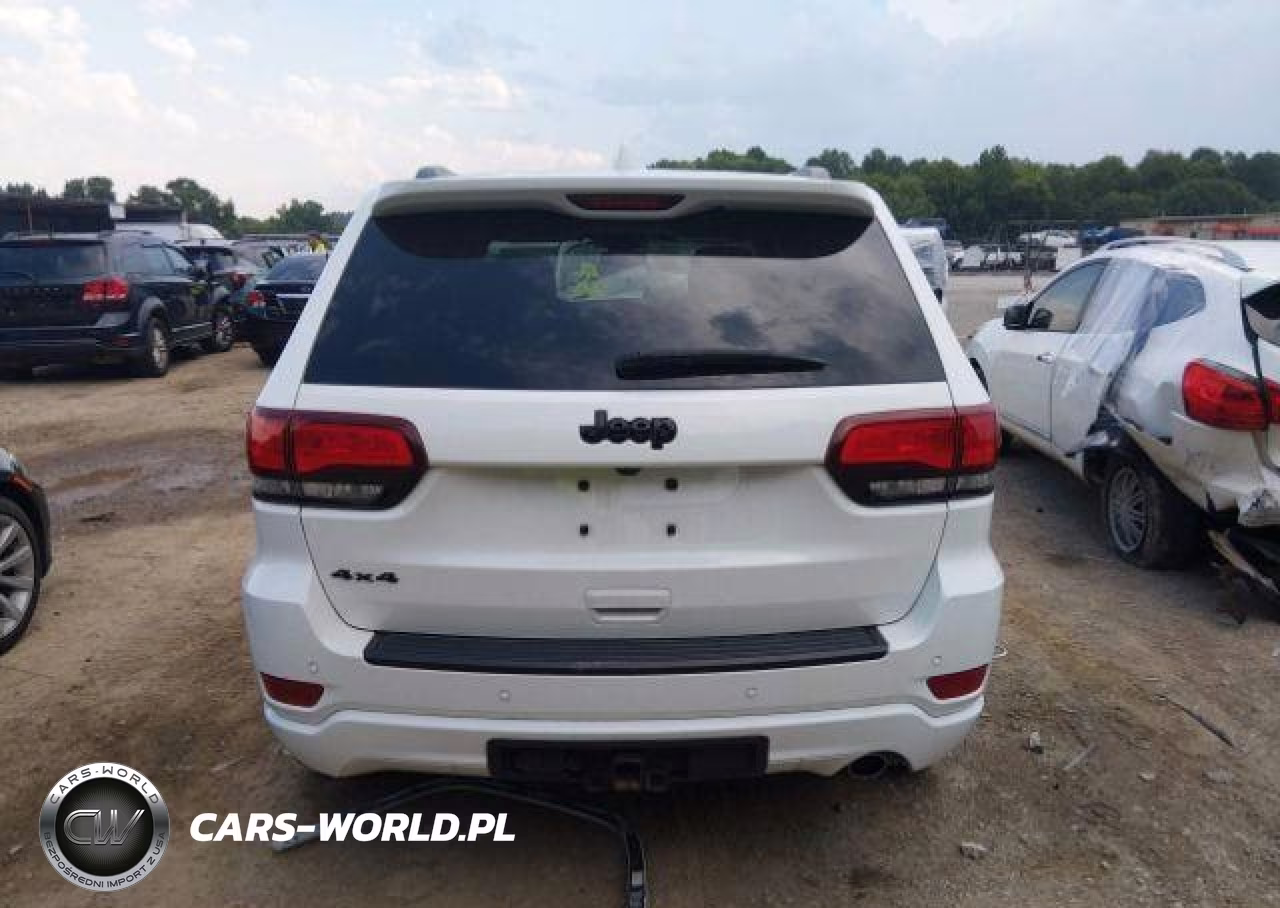 2019 Jeep Grand Cherokee Laredo VIN:1C4RJFAG5KC822250 - 17