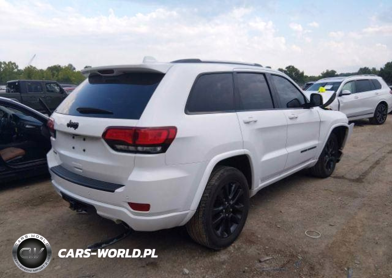 2019 Jeep Grand Cherokee Laredo VIN:1C4RJFAG5KC822250 - 5