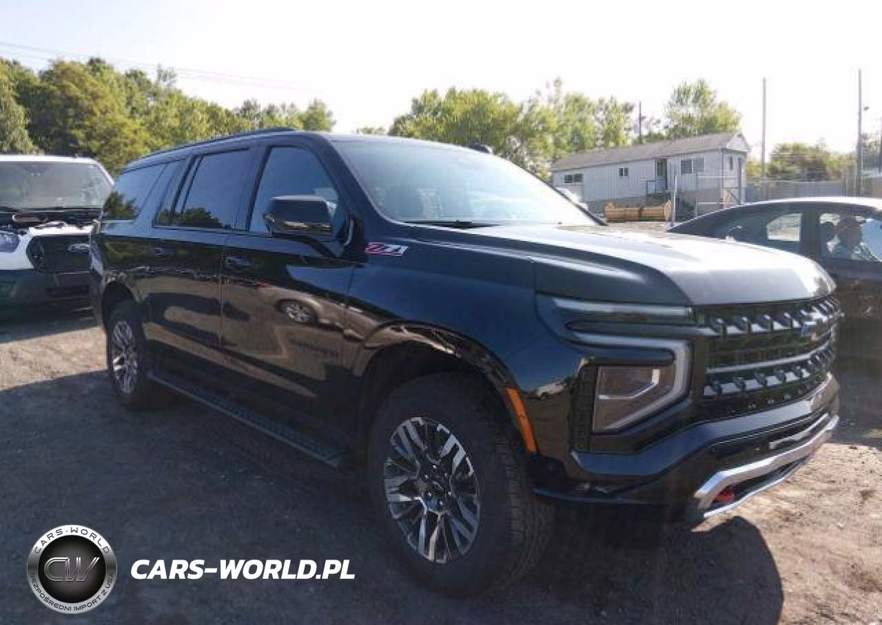 2026 Chevrolet Suburban K1500 Z71