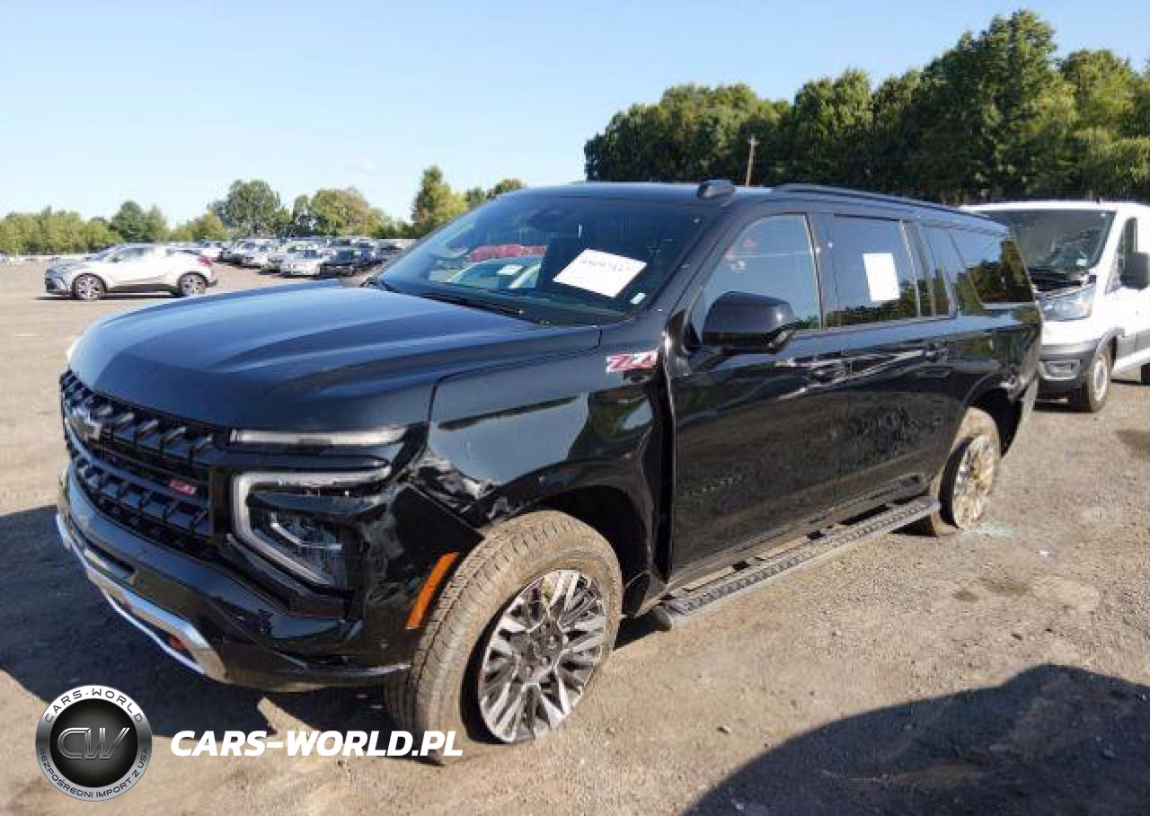 2026 Chevrolet Suburban K1500 Z71 VIN:1GNS6DKD3TR368422 - 3